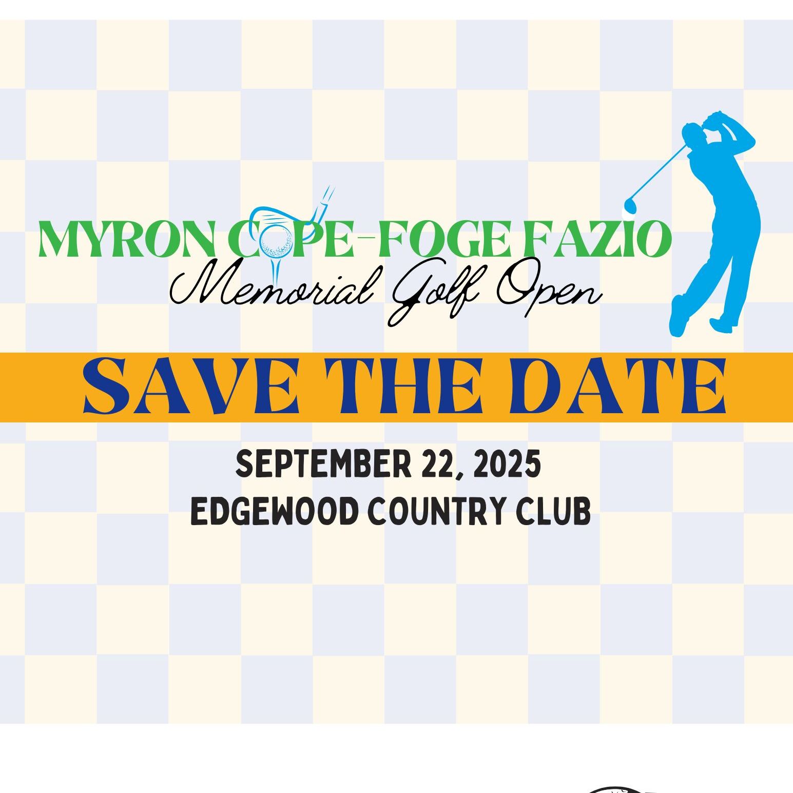 Myron Cope Foge Fazio Golf Outing 2025 - logo